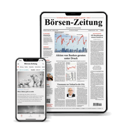 Börsen-Zeitung Digital Börsen-Zeitung Digital