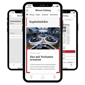 Die News-App der Börsen-Zeitung